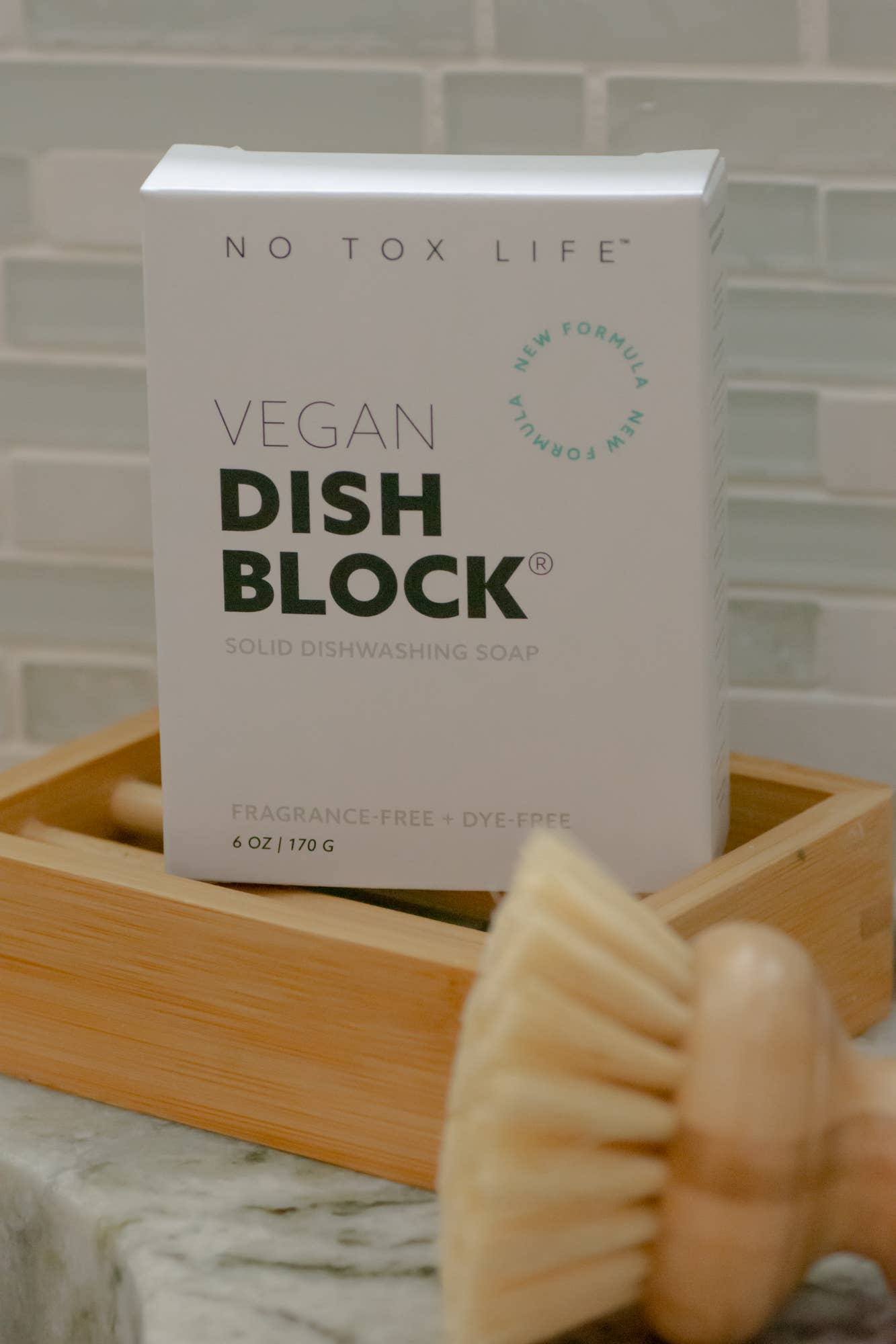 Dish Washing Block