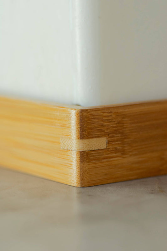 Bamboo Soap Shelf