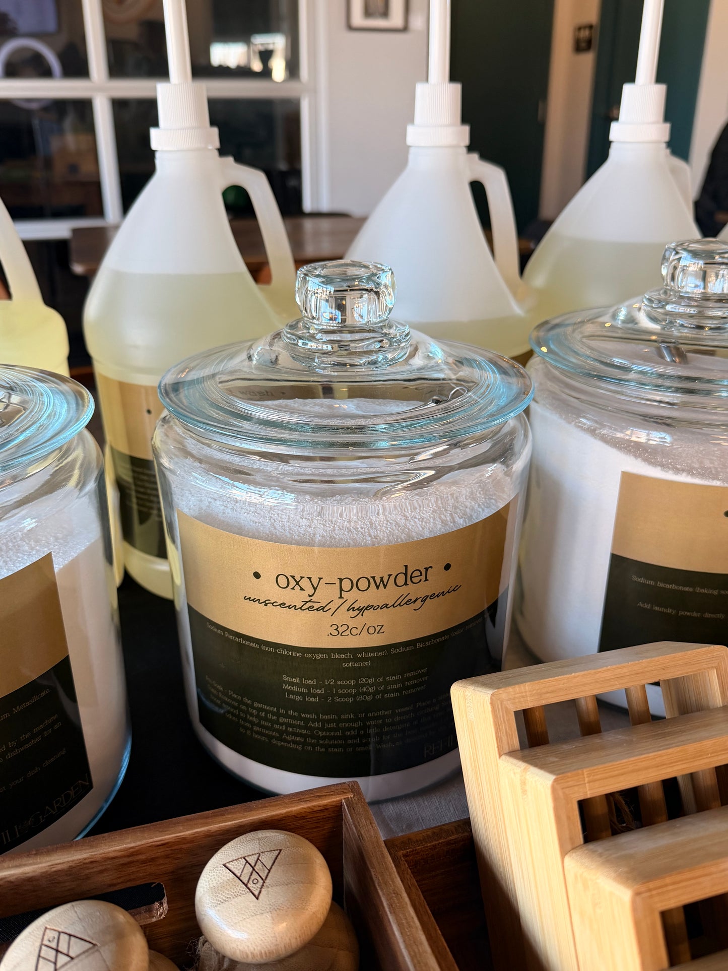 Oxy-Powder - Stain Remover and Laundry Boost