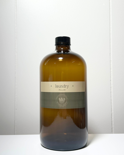 Laundry Liquid Detergent - Unscented