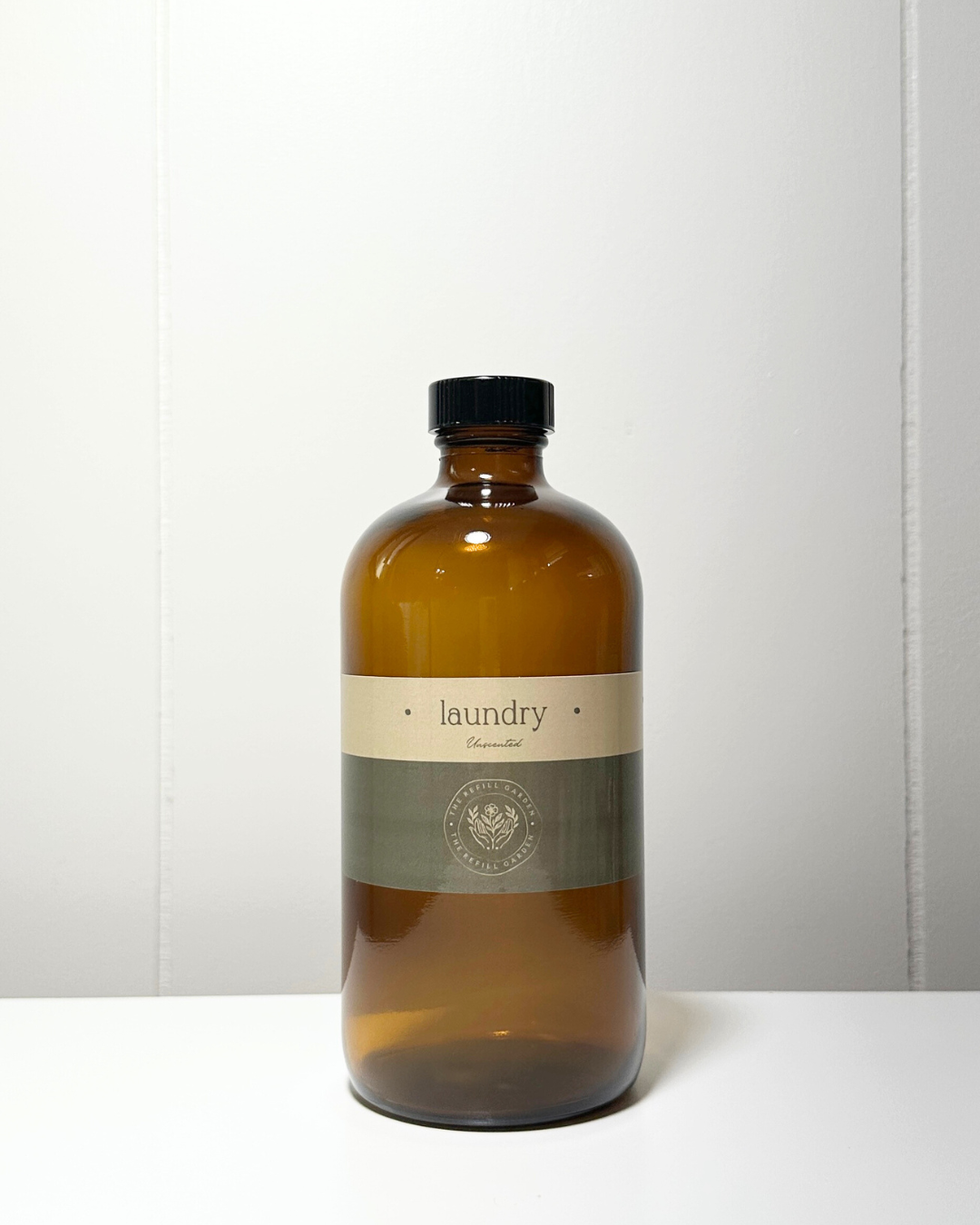 Laundry Liquid Detergent - Unscented