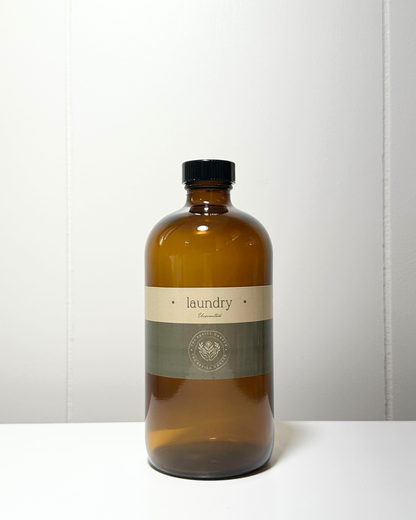 Laundry Liquid Detergent - Unscented