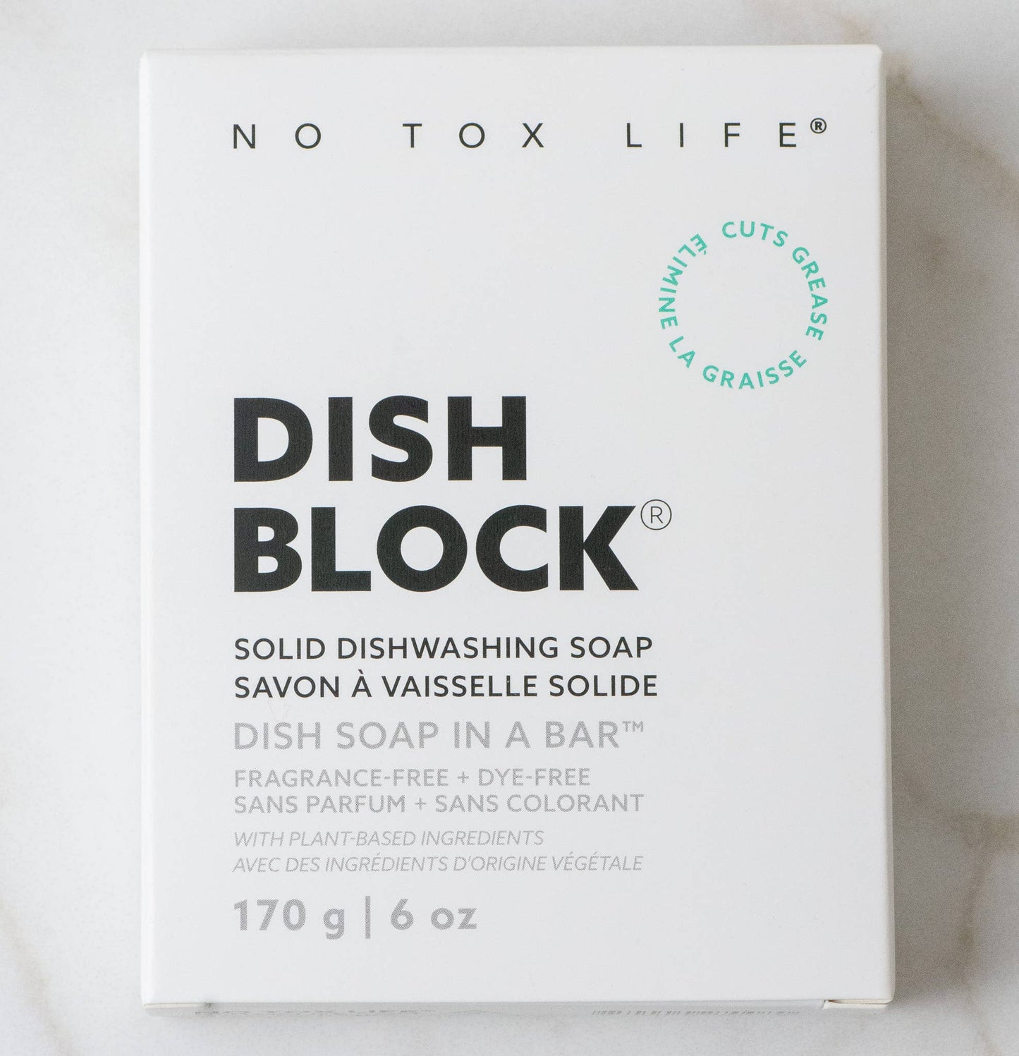 Dish Washing Block