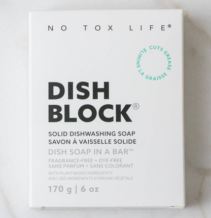 Dish Washing Block