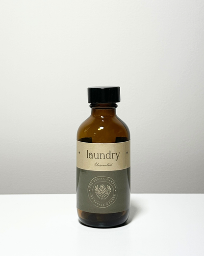 Laundry Liquid Detergent - Unscented