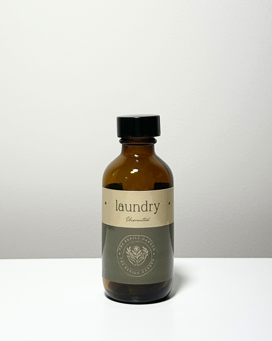 Laundry Liquid Detergent - Unscented