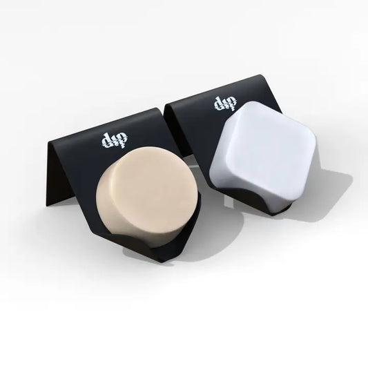 Dip Life Preserver: Black Draining Soap Dish (Single Unit)
