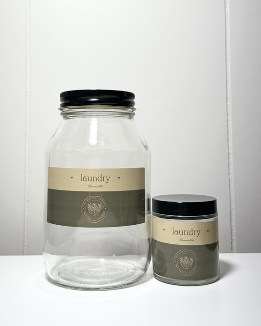 Laundry Detergent Powder  - Unscented