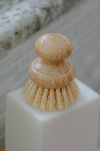 Bamboo Dish Washing Brush