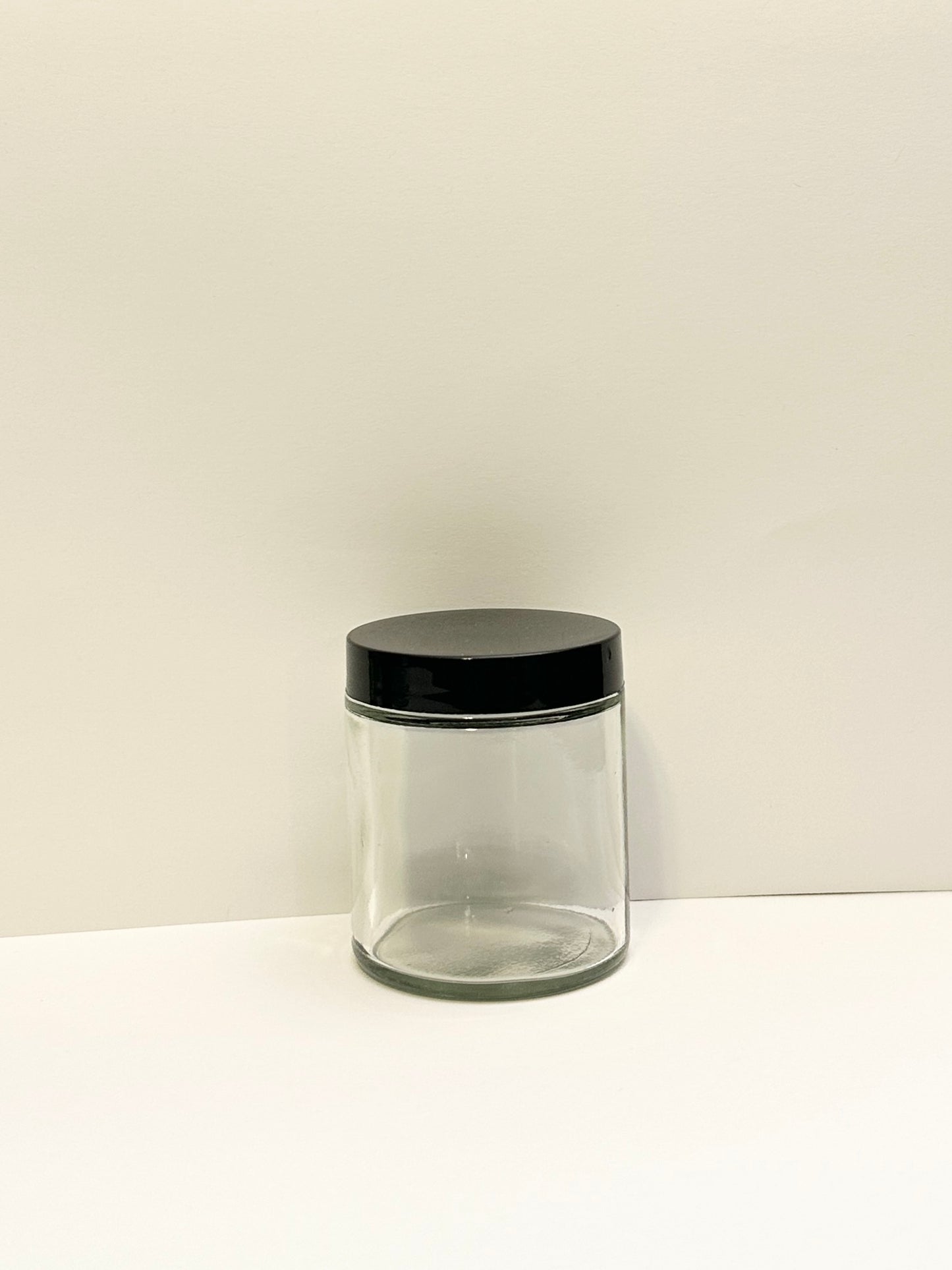 Clear Glass Jars