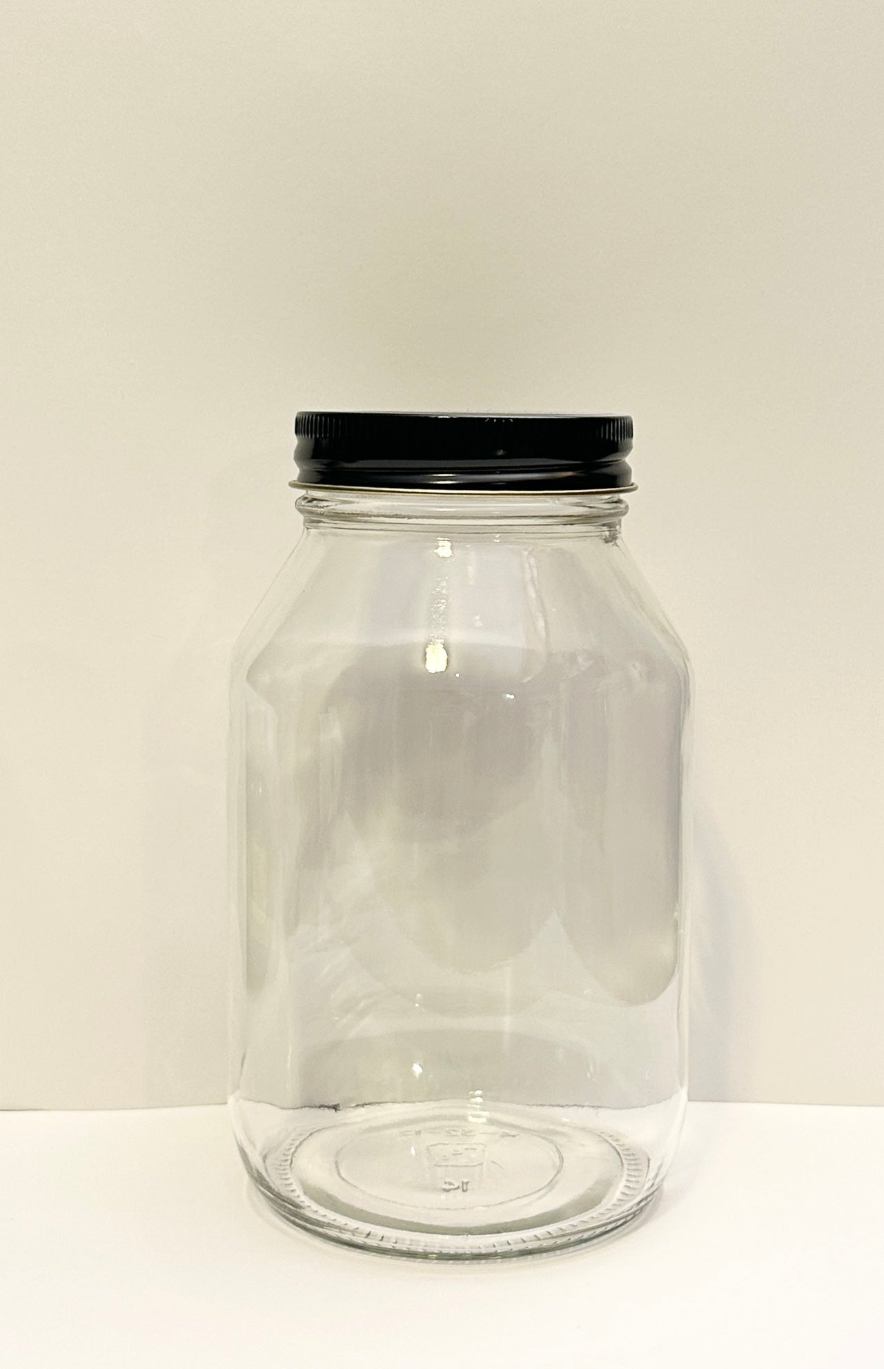 Clear Glass Jars