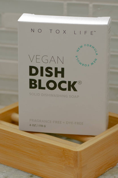 Dish Washing Block