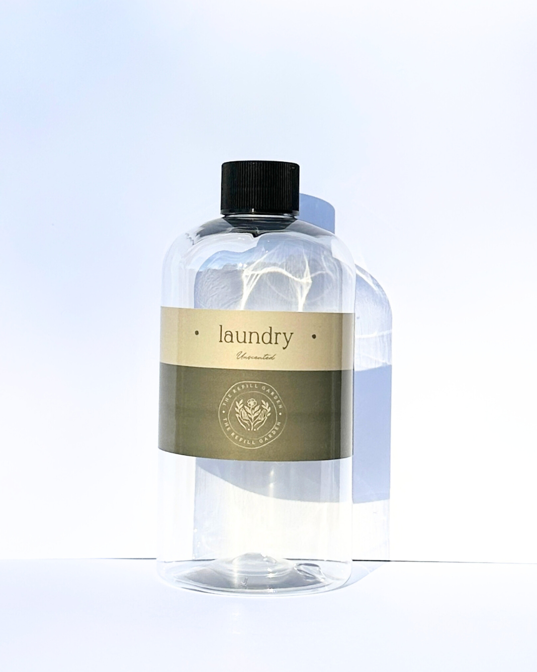 Laundry Liquid Detergent - Unscented