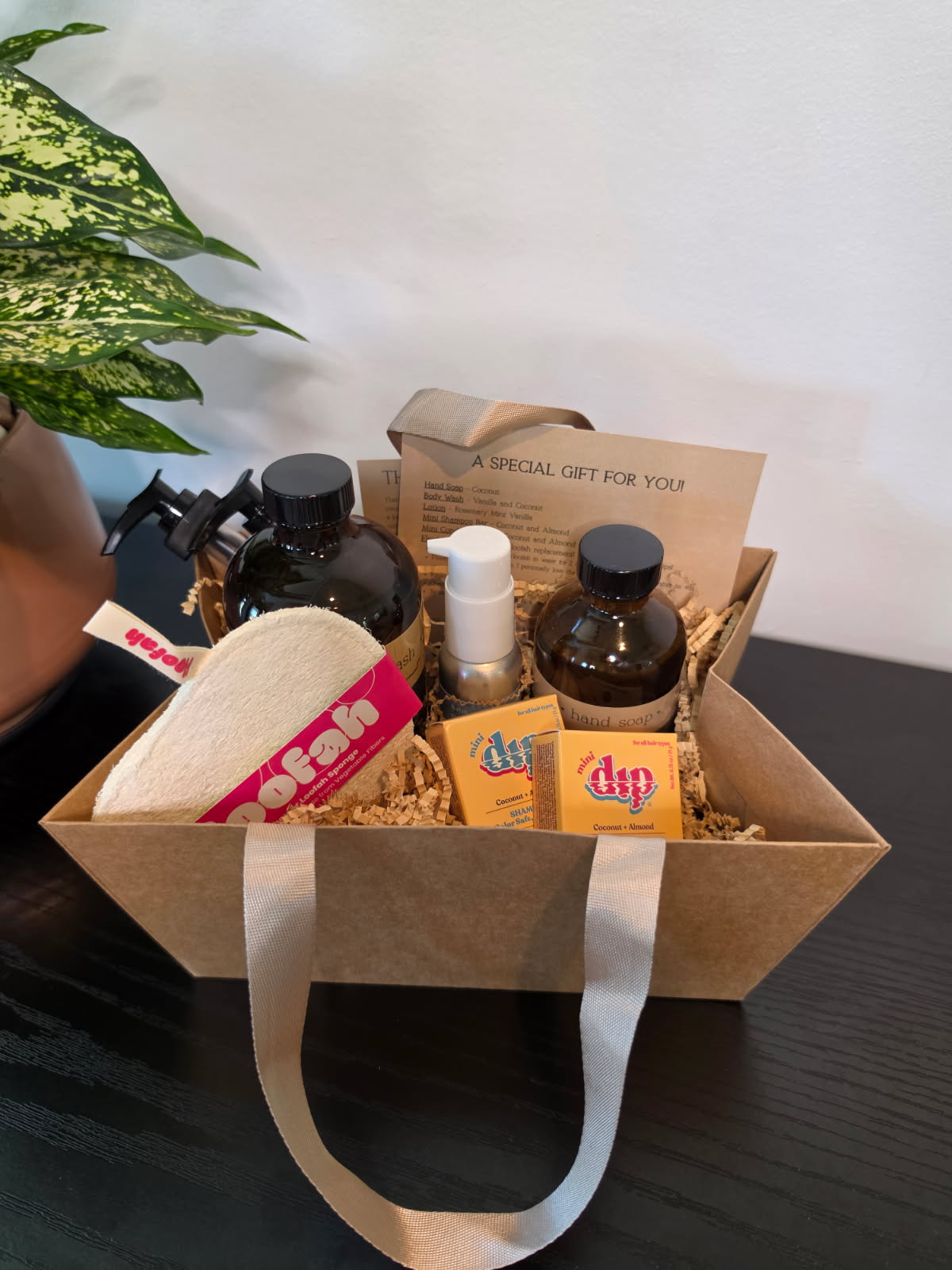 Self-Care Gift Basket