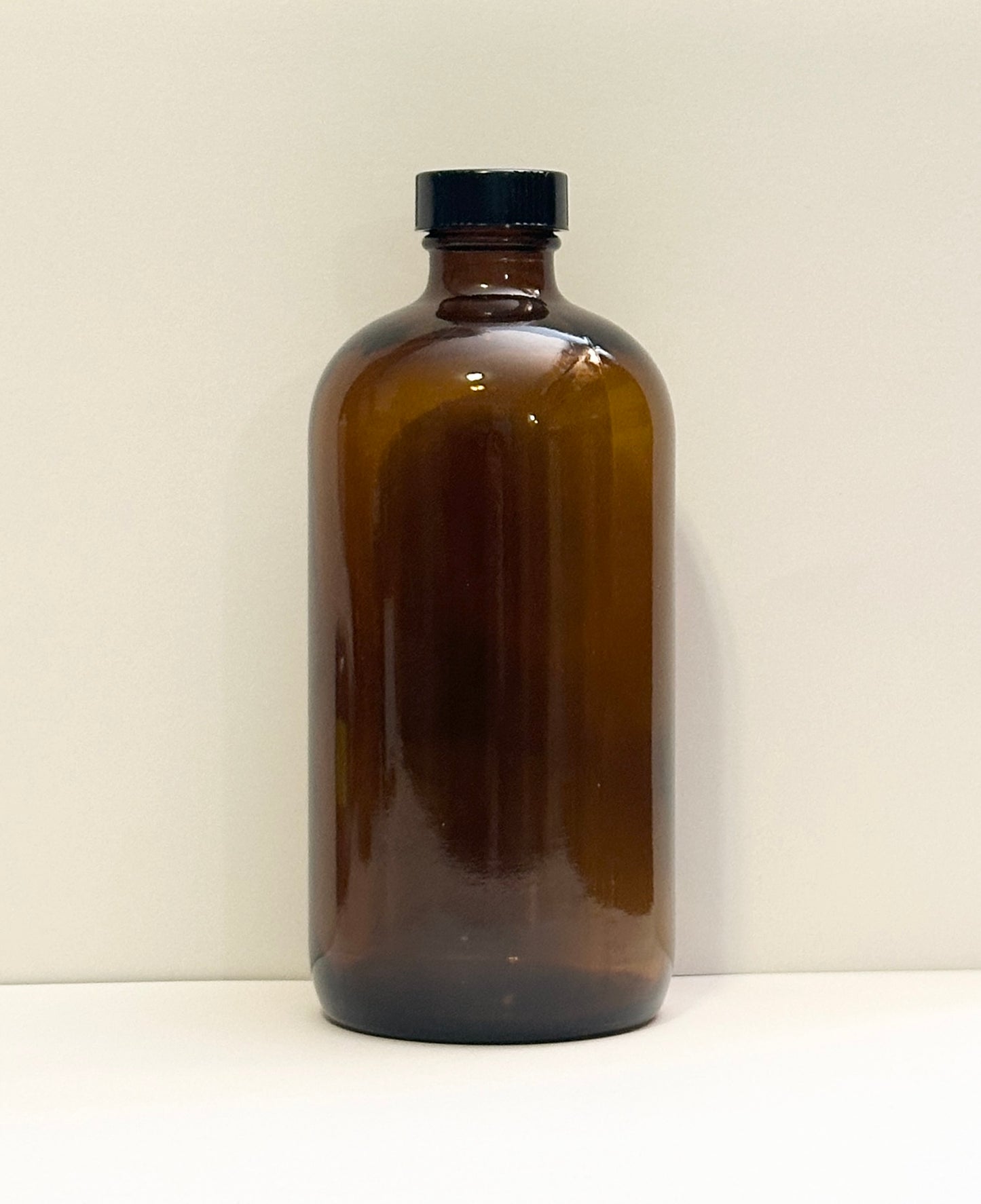 Amber Glass Bottles *cap tops