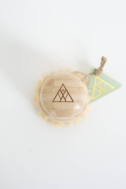 Bamboo Dish Washing Brush