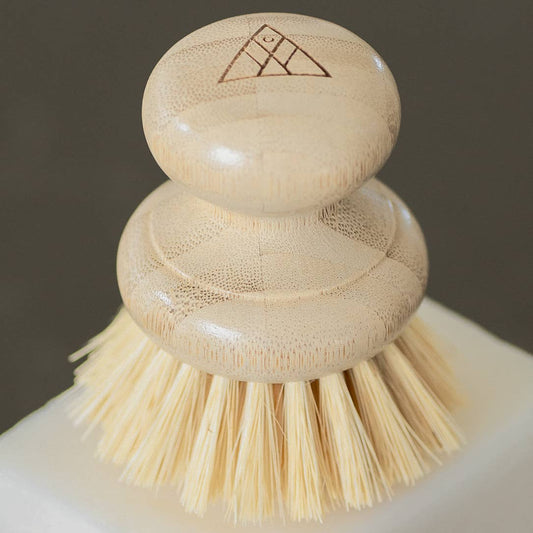 Bamboo Dish Washing Brush