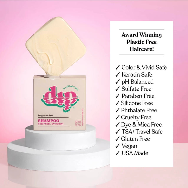 Dip Shampoo Bar