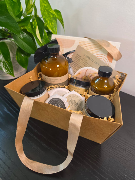 Cleaning Gift Basket/Bag
